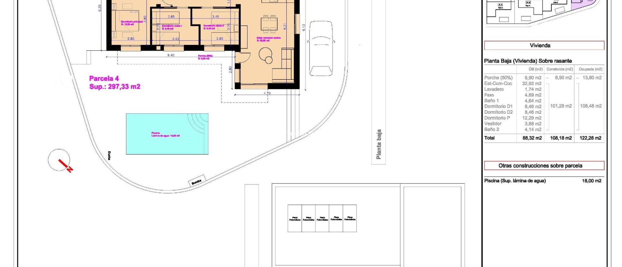 Nybyggnad - Villa - Daya Nueva - Centro