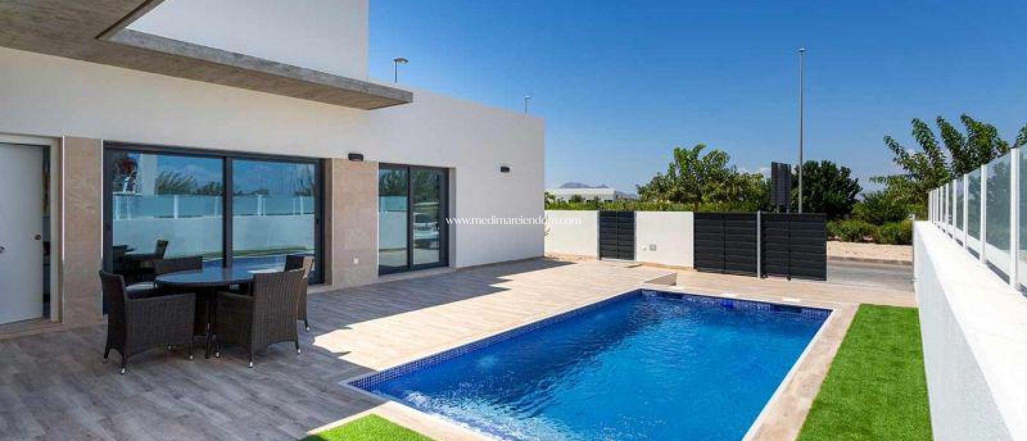 Nybyggnad - Villa - Daya Nueva - Centro