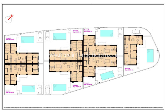 Nybyggnad - Villa - Daya Nueva - Centro