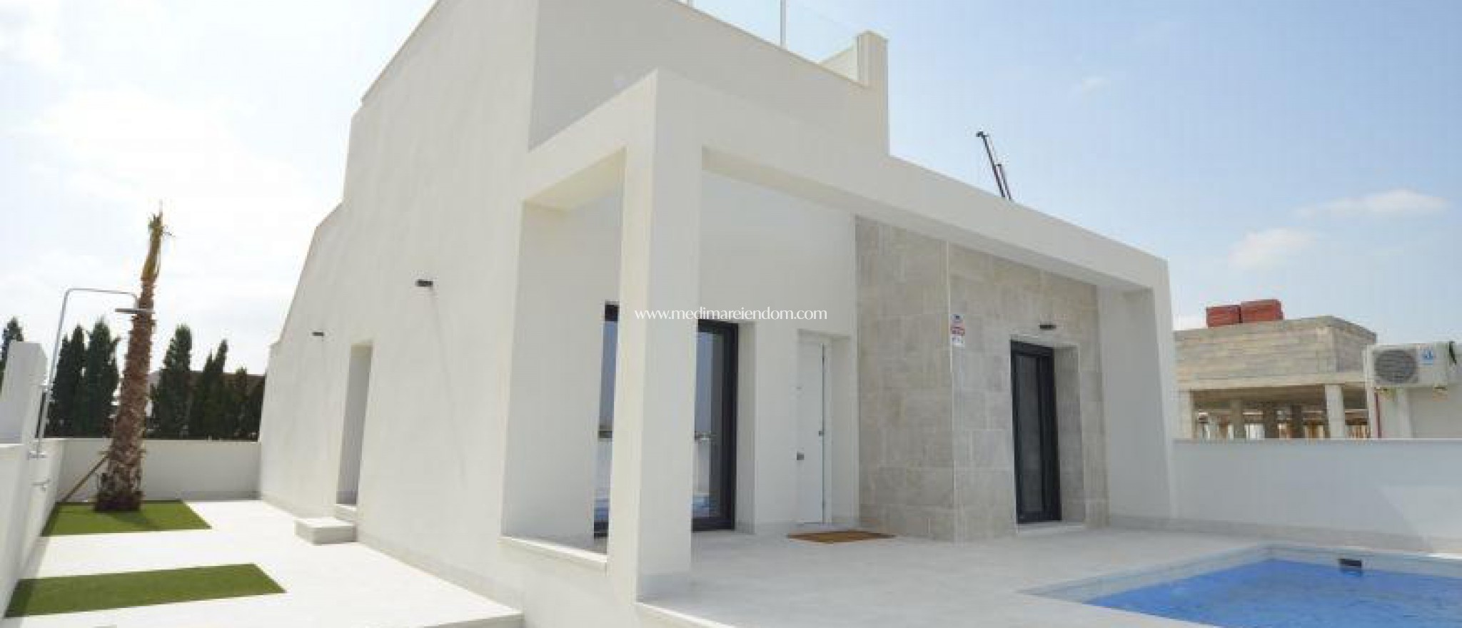 Nybyggnad - Villa - Daya Nueva - Centro