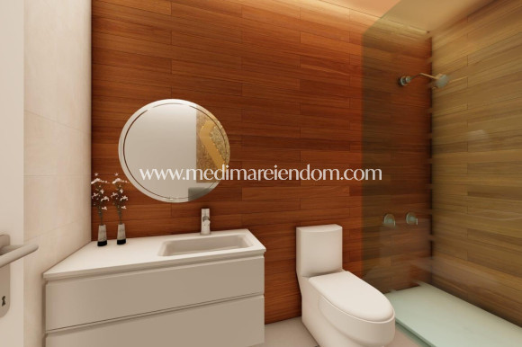 Nybyggnad - Villa - Daya Nueva - Pueblo