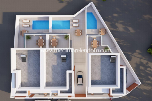 Nybyggnad - Villa - Daya Nueva - Pueblo