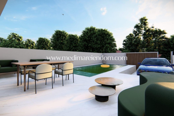 Nybyggnad - Villa - Daya Nueva - Pueblo