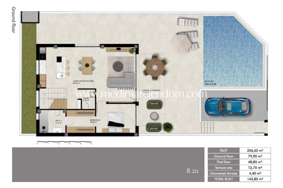 Nybyggnad - Villa - Dolores - Sector 3