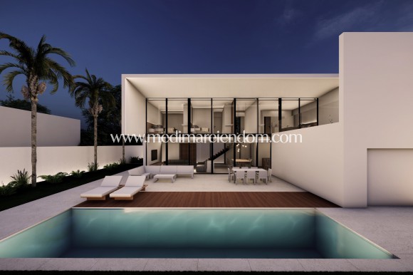 Nybyggnad - Villa - El Albir