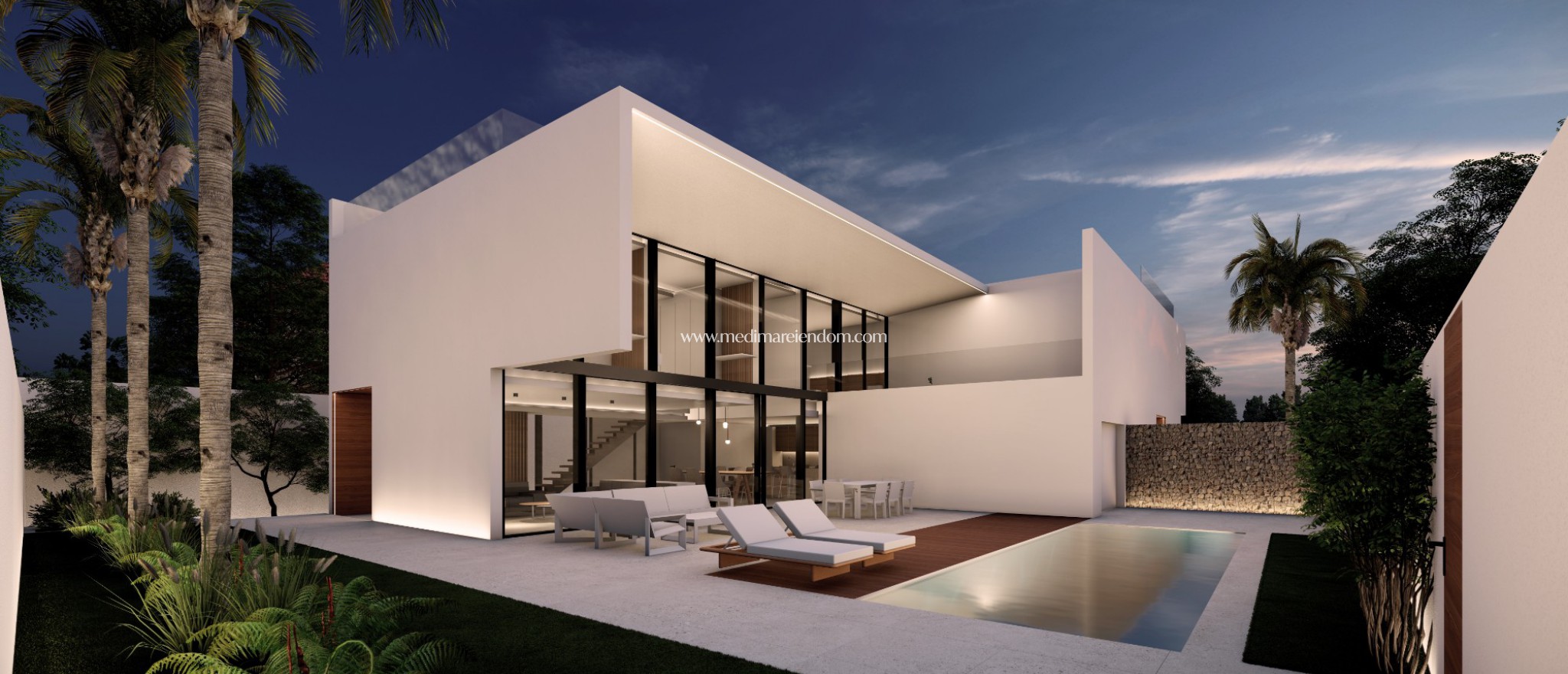 Nybyggnad - Villa - El Albir