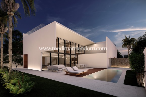 Nybyggnad - Villa - El Albir