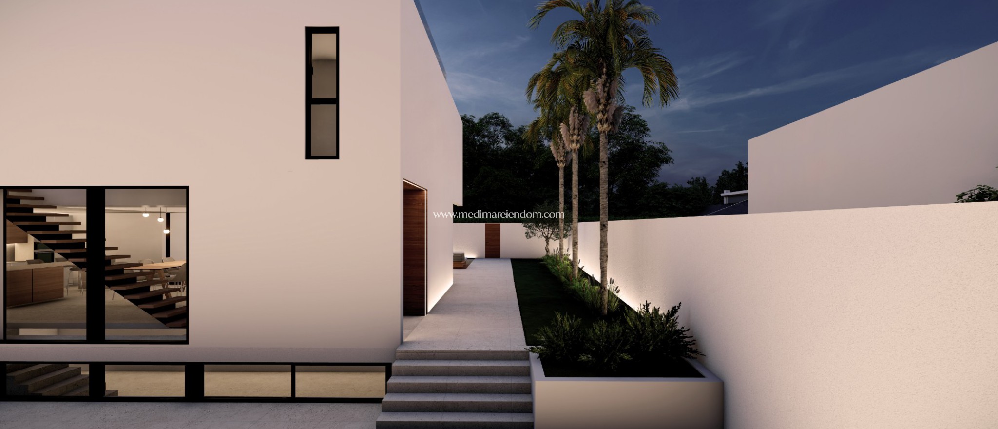Nybyggnad - Villa - El Albir