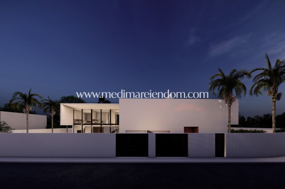 Nybyggnad - Villa - El Albir