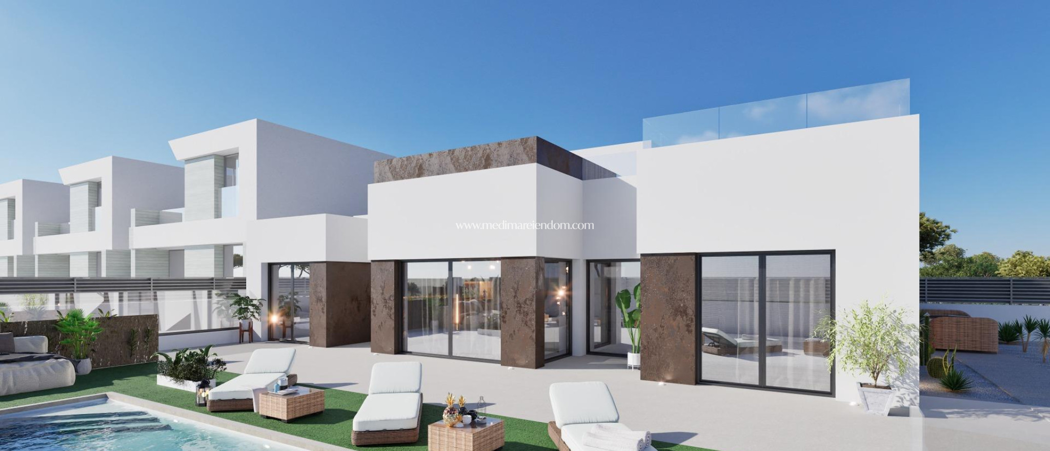 Nybyggnad - Villa - El Campello - Amerador