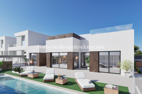 Nybyggnad - Villa - El Campello - Amerador