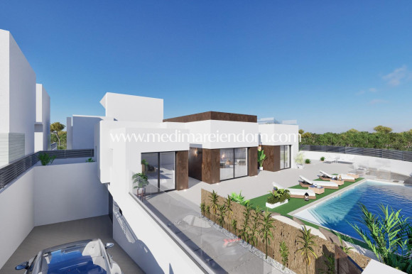 Nybyggnad - Villa - El Campello - Amerador