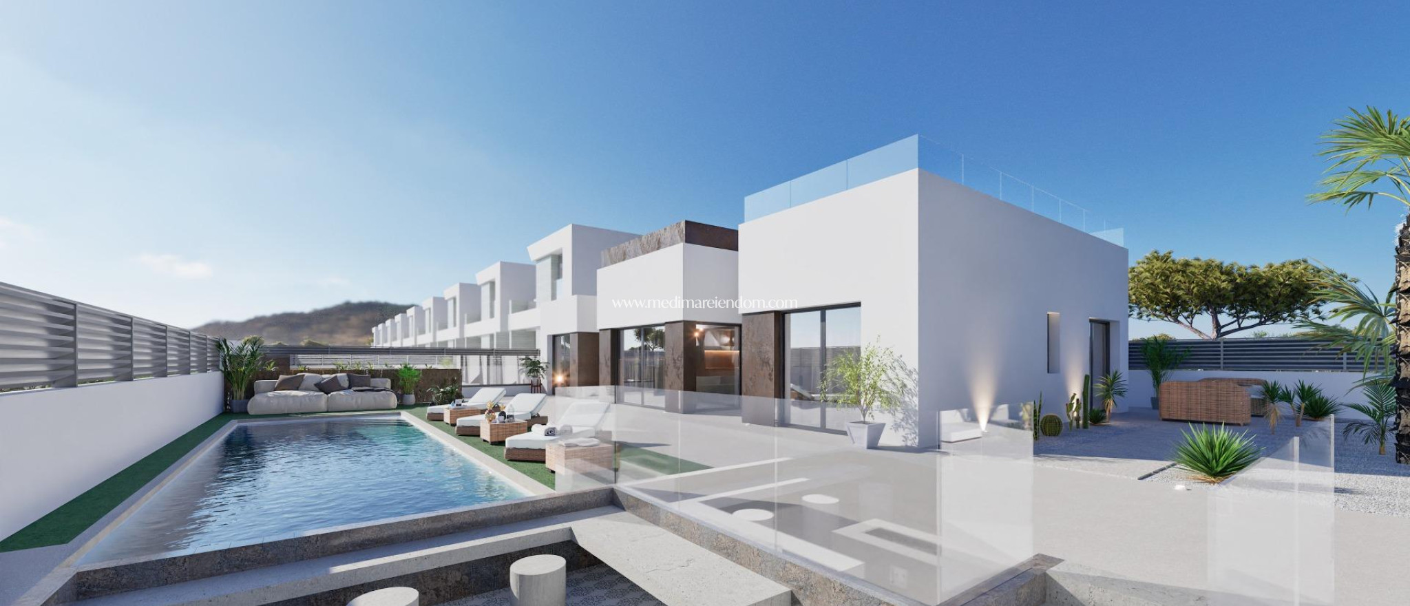 Nybyggnad - Villa - El Campello - Amerador