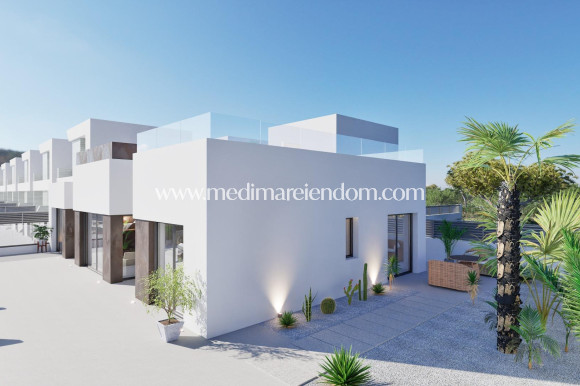 Nybyggnad - Villa - El Campello - Amerador