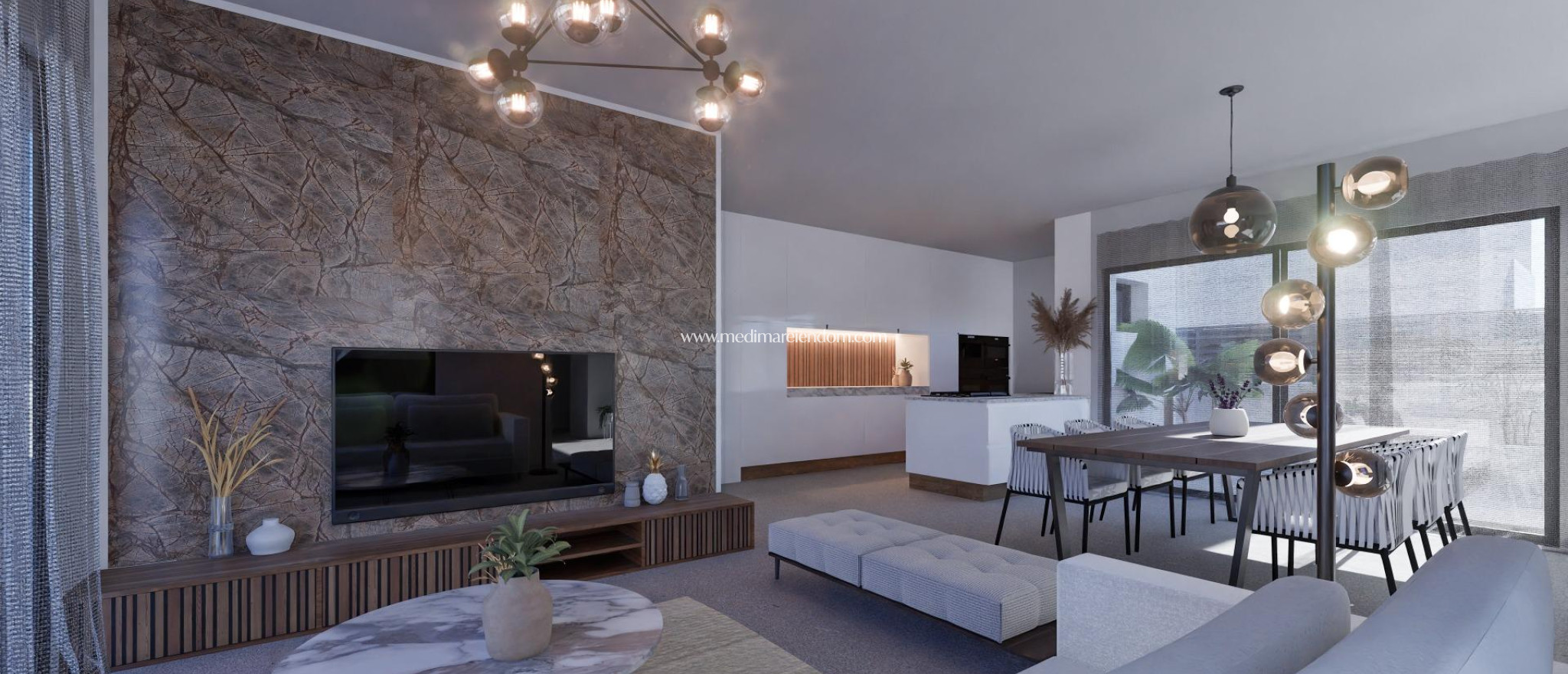 Nybyggnad - Villa - El Campello - Amerador