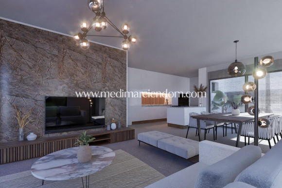 Nybyggnad - Villa - El Campello - Amerador