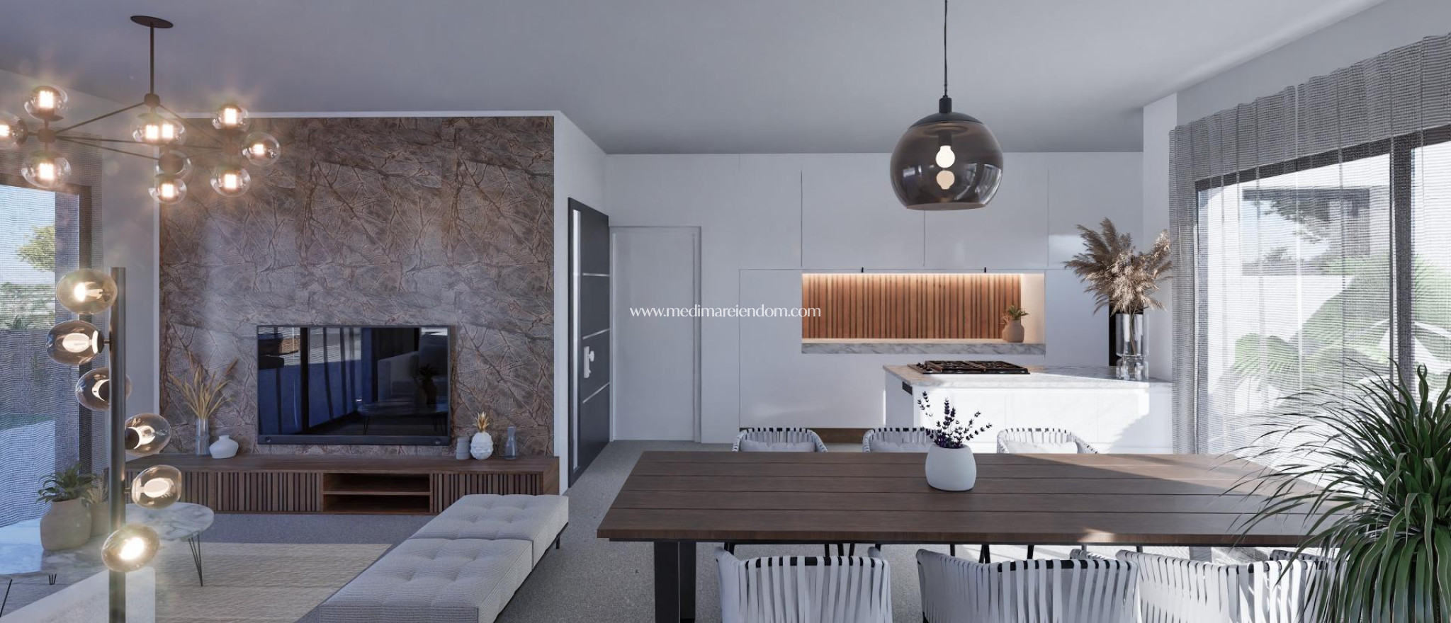 Nybyggnad - Villa - El Campello - Amerador