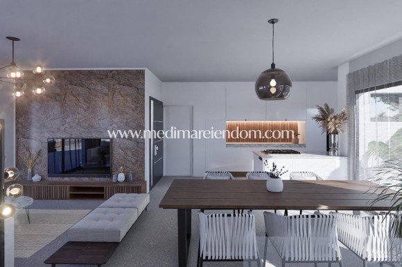 Nybyggnad - Villa - El Campello - Amerador