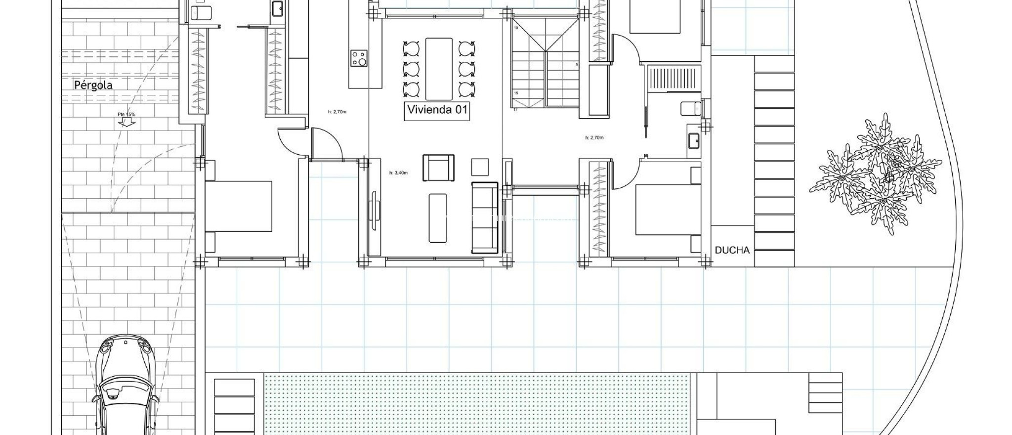 Nybyggnad - Villa - El Campello - Amerador