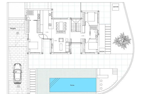 Nybyggnad - Villa - El Campello - Amerador