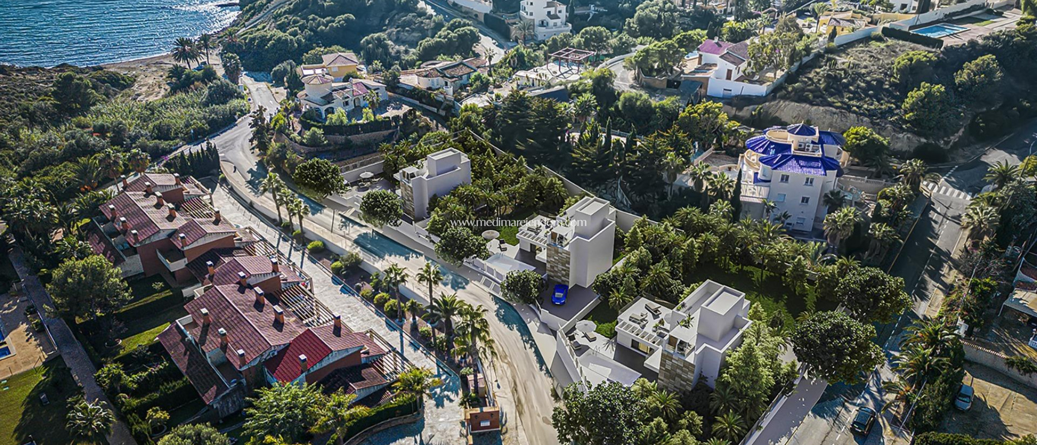 Nybyggnad - Villa - El Campello - Venta Lanuza