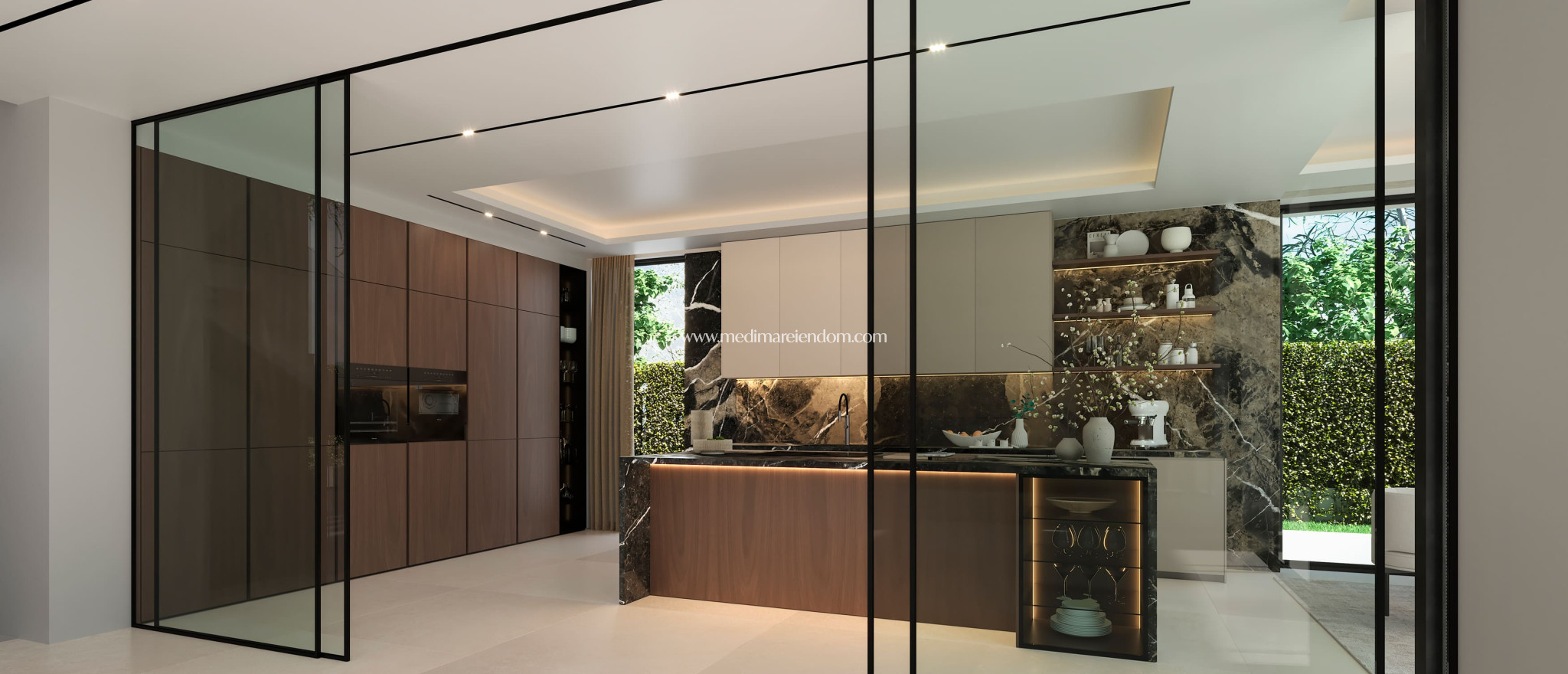 Nybyggnad - Villa - Estepona