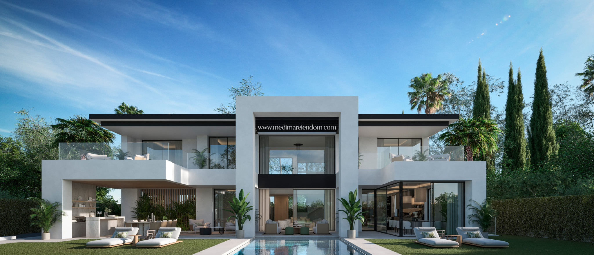Nybyggnad - Villa - Estepona