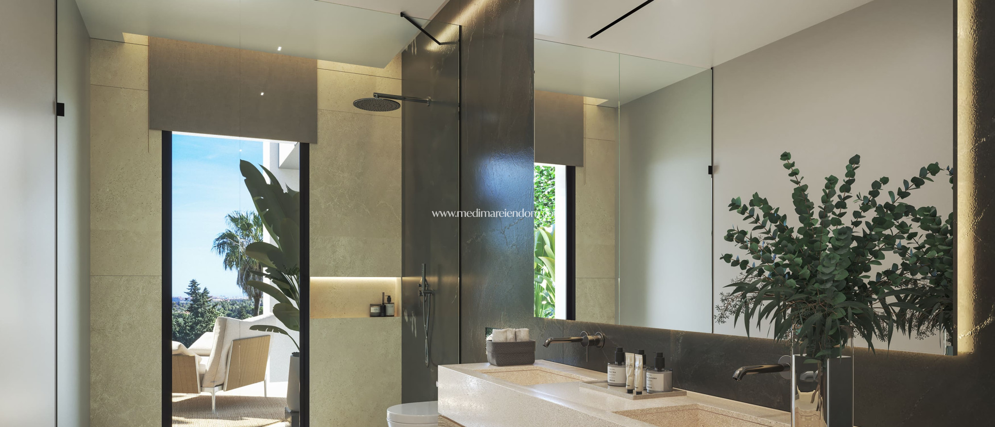 Nybyggnad - Villa - Estepona