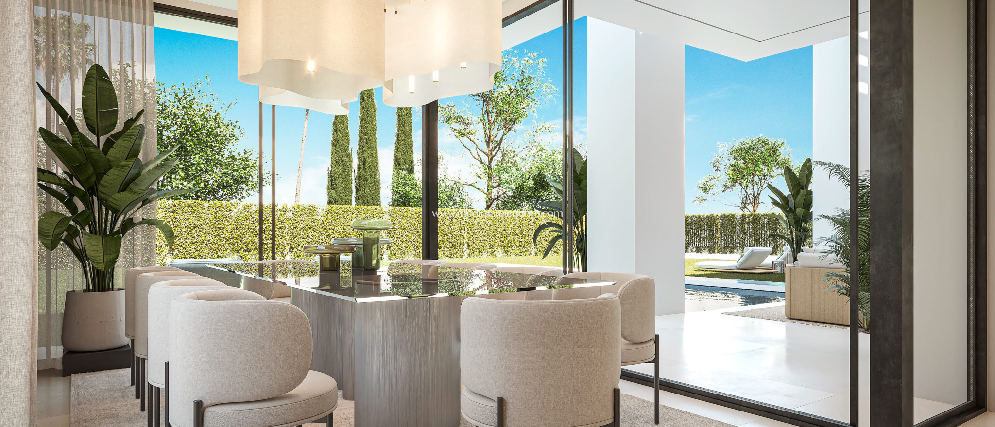 Nybyggnad - Villa - Estepona