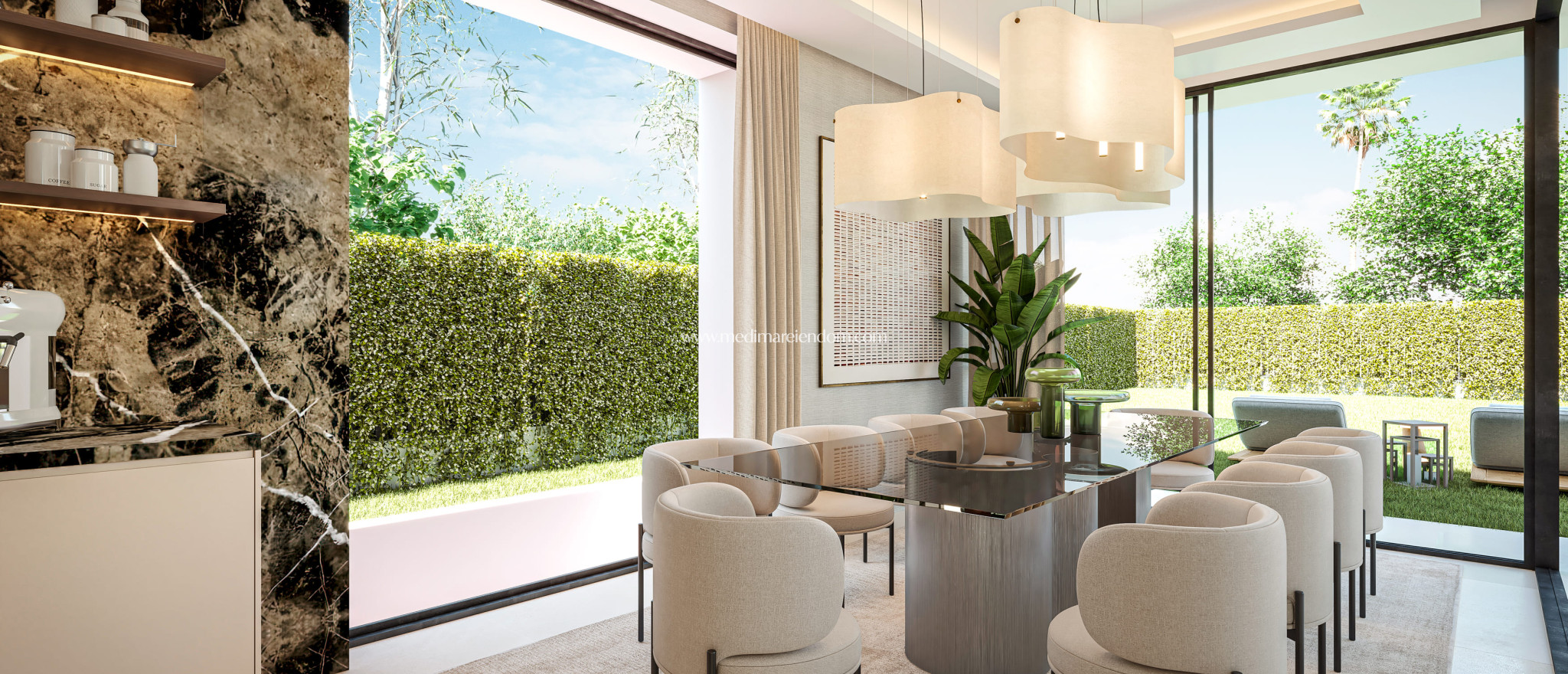 Nybyggnad - Villa - Estepona