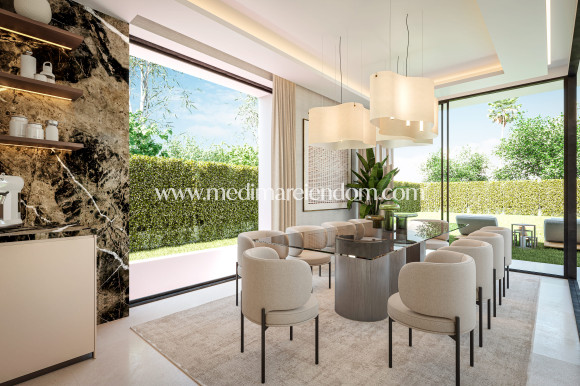 Nybyggnad - Villa - Estepona
