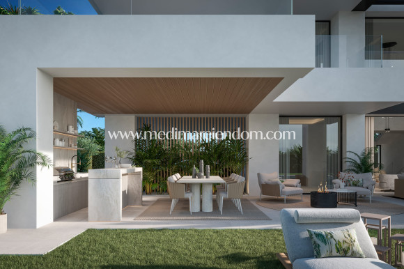 Nybyggnad - Villa - Estepona