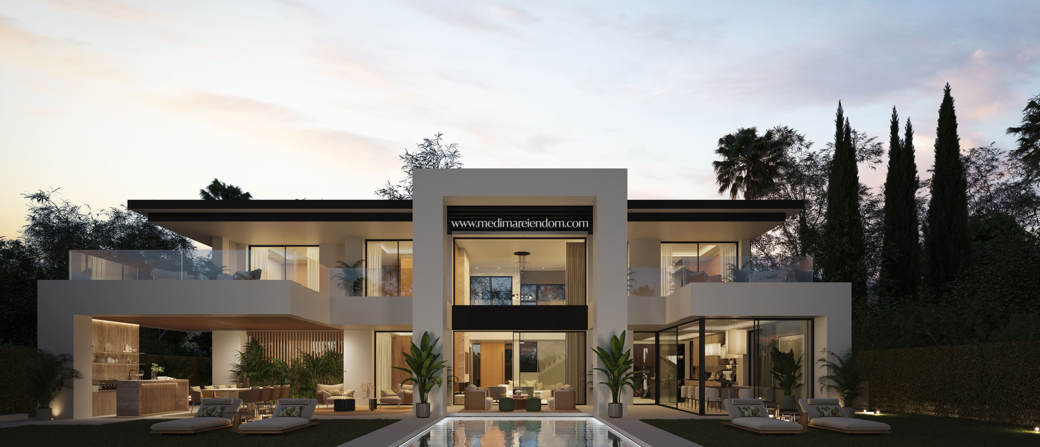 Nybyggnad - Villa - Estepona