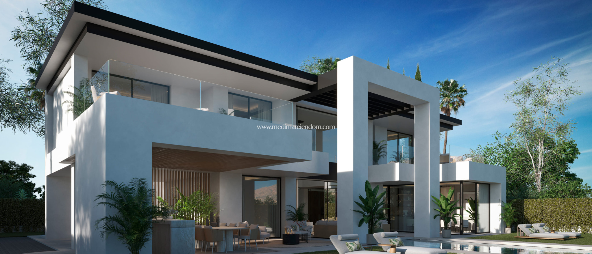 Nybyggnad - Villa - Estepona
