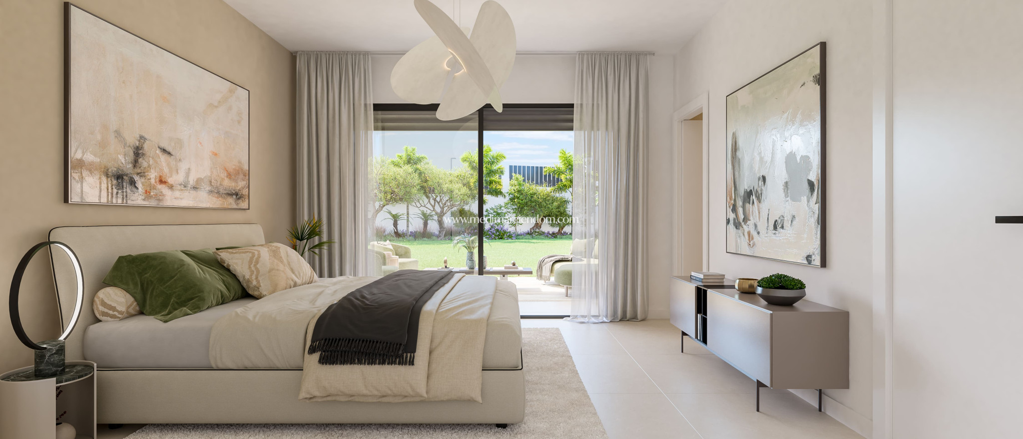 Nybyggnad - Villa - Estepona