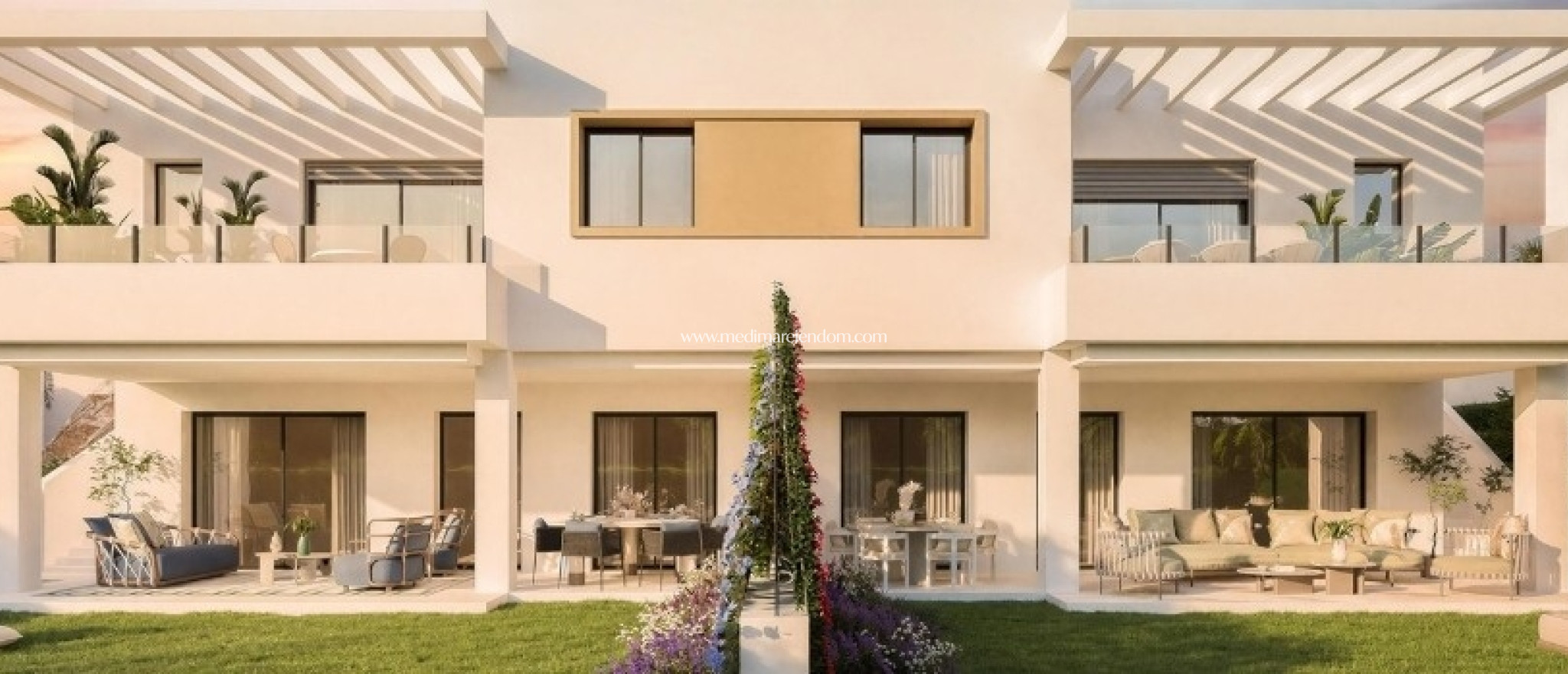Nybyggnad - Villa - Estepona