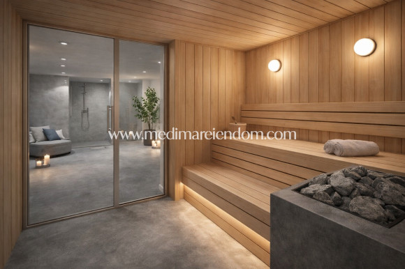 Nybyggnad - Villa - Estepona