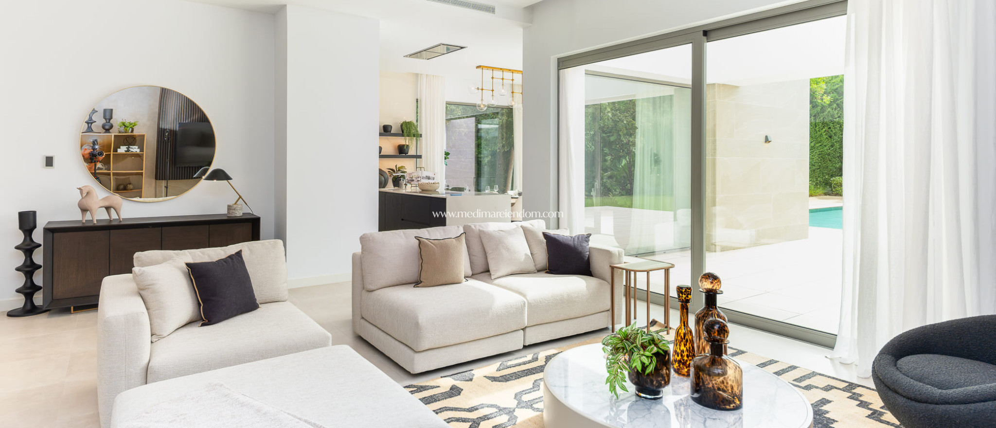 Nybyggnad - Villa - Estepona