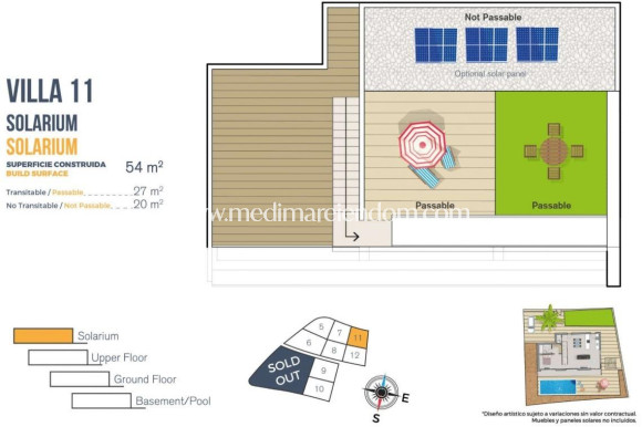 Nybyggnad - Villa - Finestrat - Balcón De Finestrat