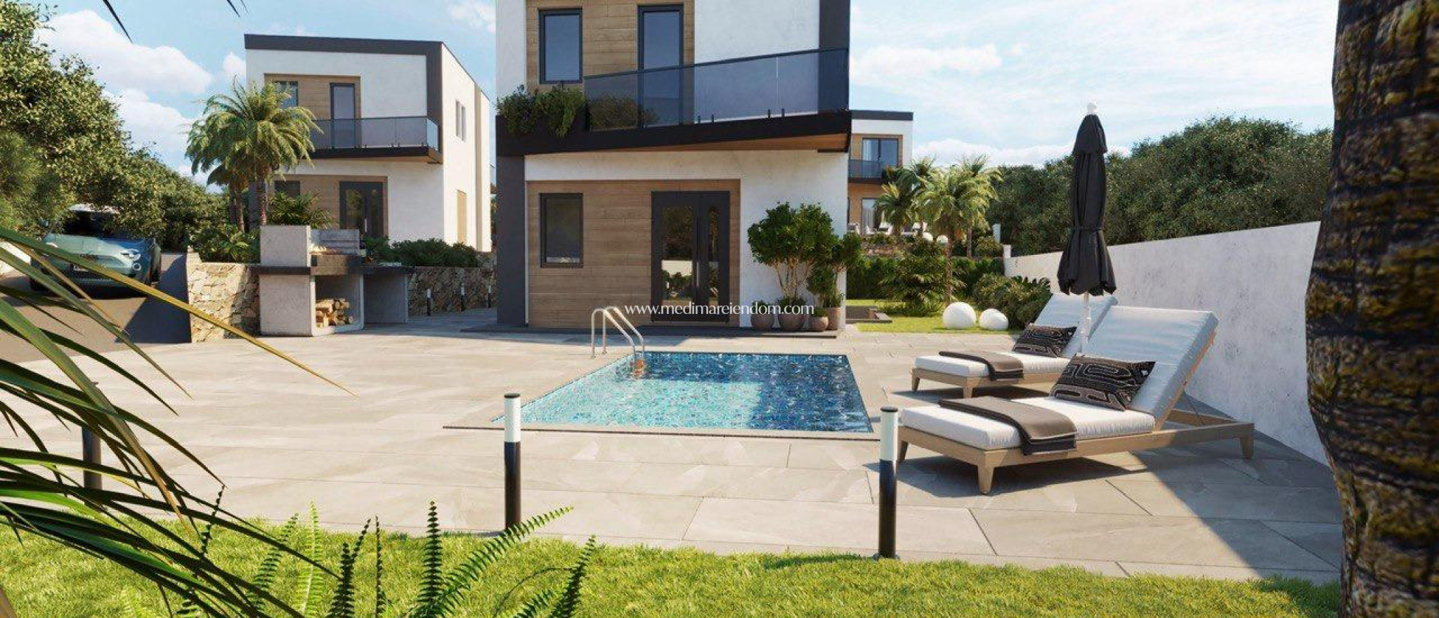 Nybyggnad - Villa - Finestrat - Balcón De Finestrat