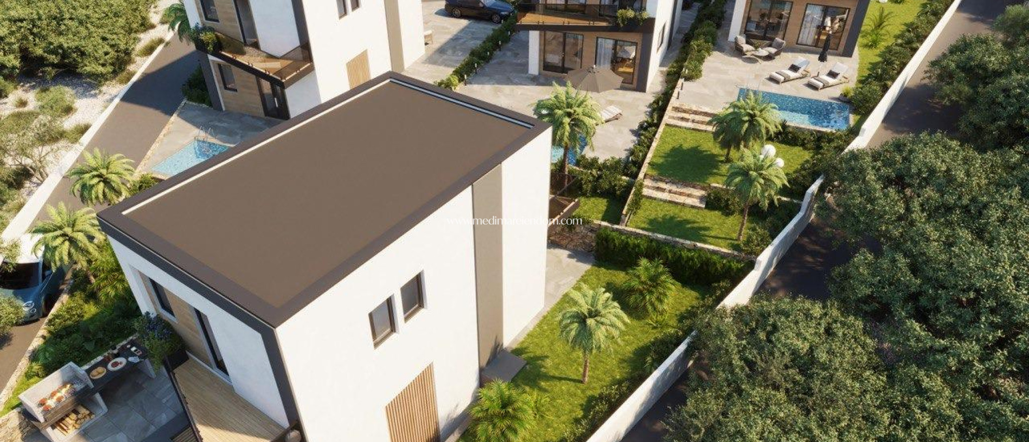 Nybyggnad - Villa - Finestrat - Balcón De Finestrat