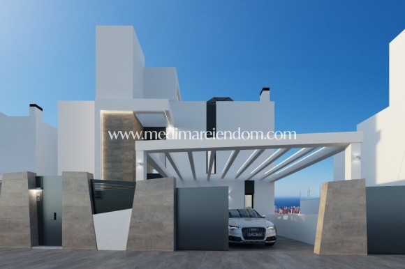 Nybyggnad - Villa - Finestrat - Campana Garden