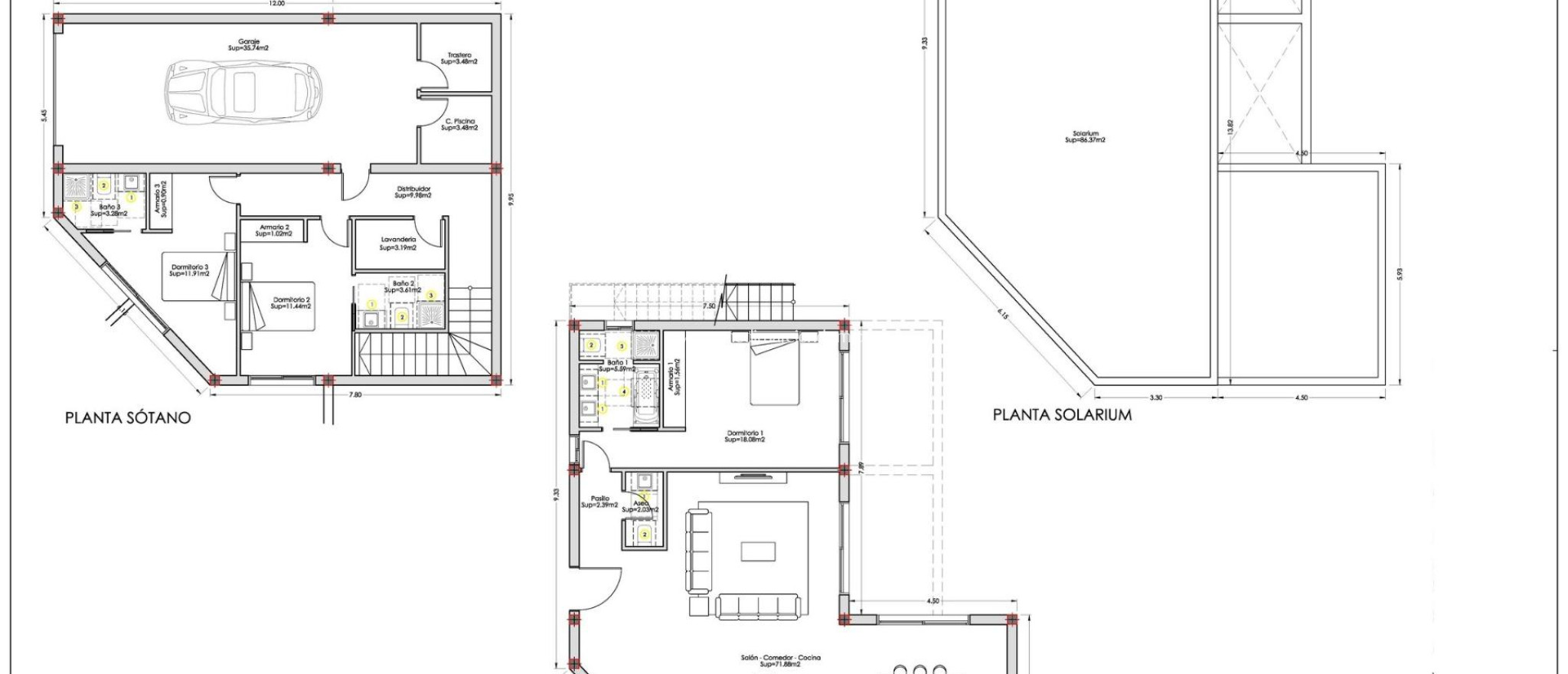 Nybyggnad - Villa - Finestrat - Golf Bahia