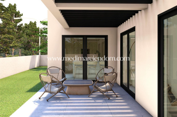 Nybyggnad - Villa - Finestrat - Golf Bahia