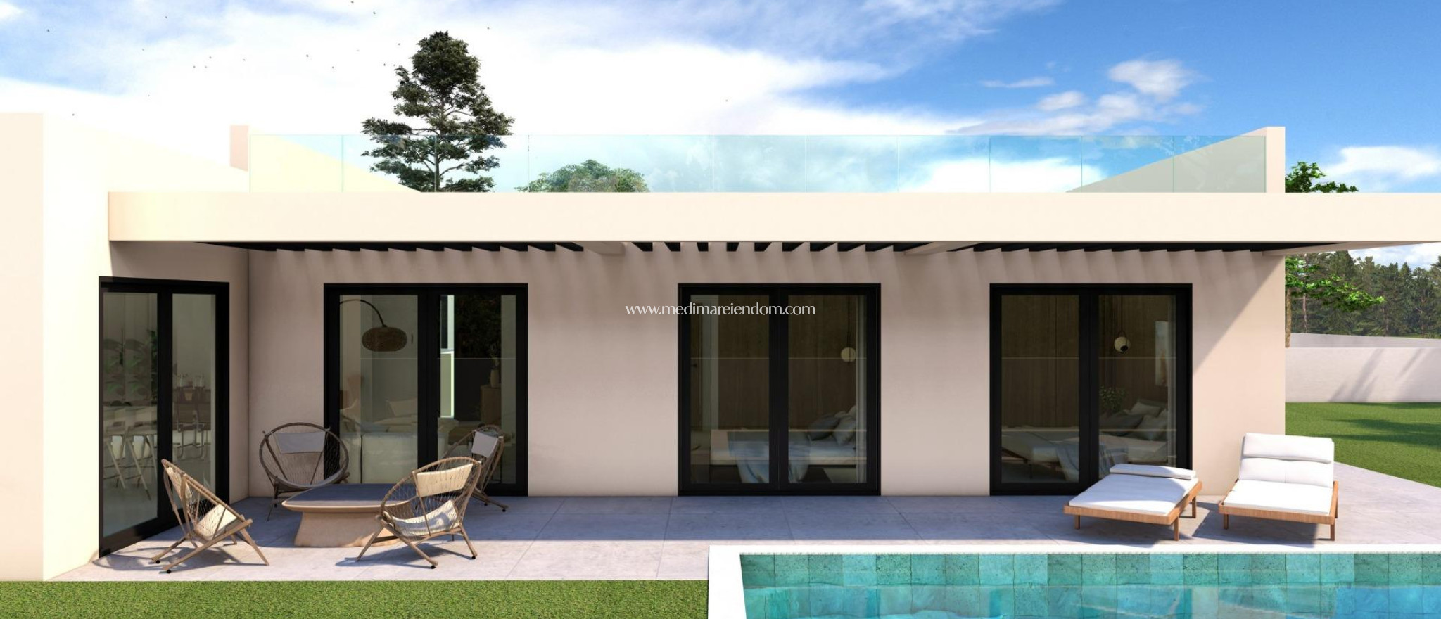 Nybyggnad - Villa - Finestrat - Golf Bahia