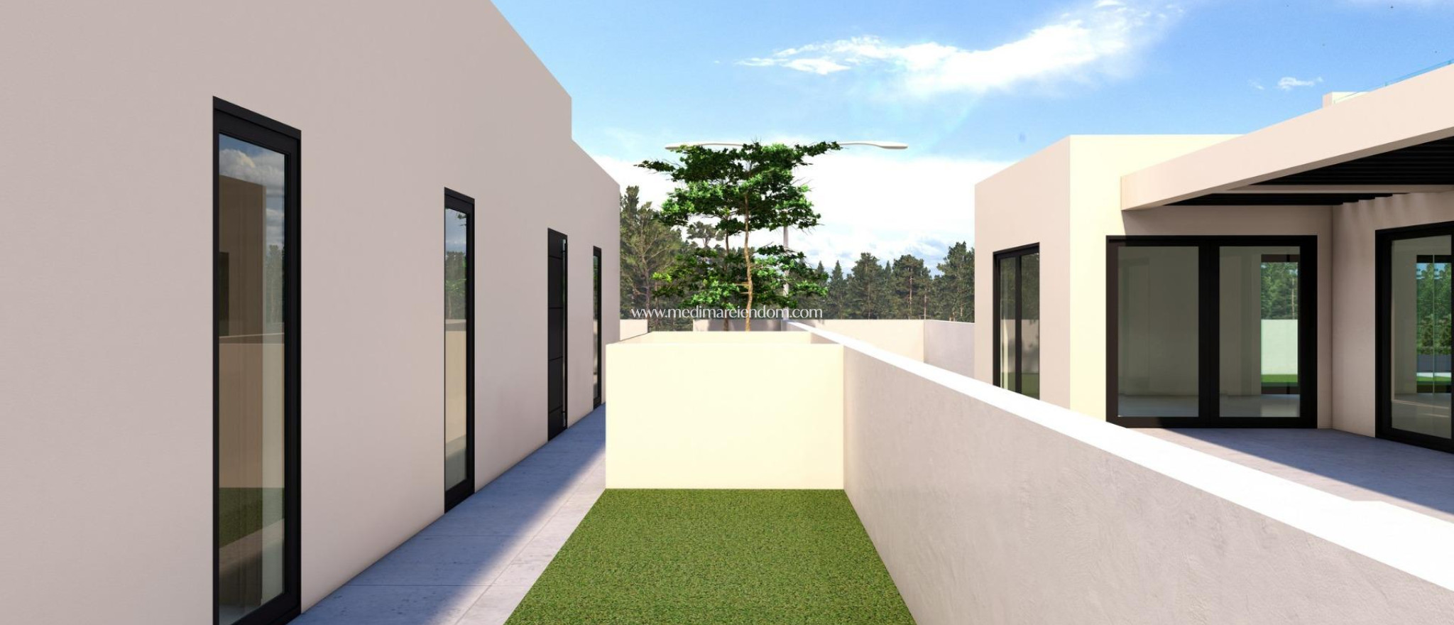 Nybyggnad - Villa - Finestrat - Golf Bahia