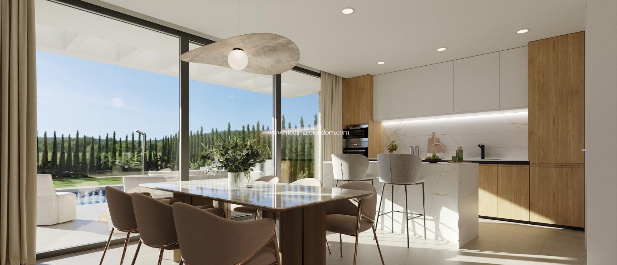 Nybyggnad - Villa - Finestrat - Puig Campana Golf