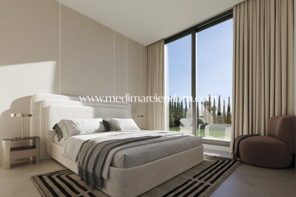 Nybyggnad - Villa - Finestrat - Puig Campana Golf