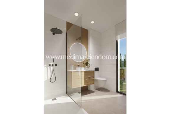 Nybyggnad - Villa - Finestrat - Puig Campana Golf