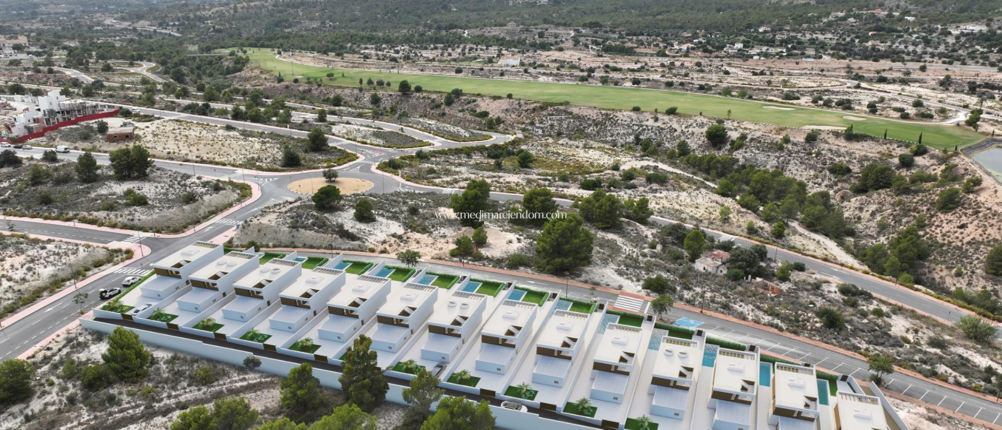 Nybyggnad - Villa - Finestrat - Puig Campana Golf